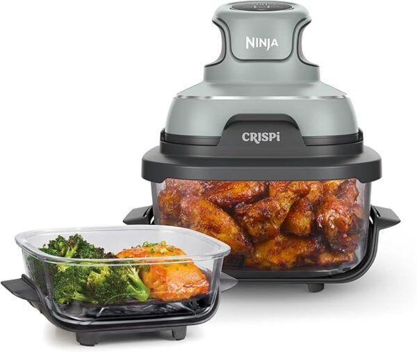Ninja Crispi Air Fryer, Microwave, Freezer