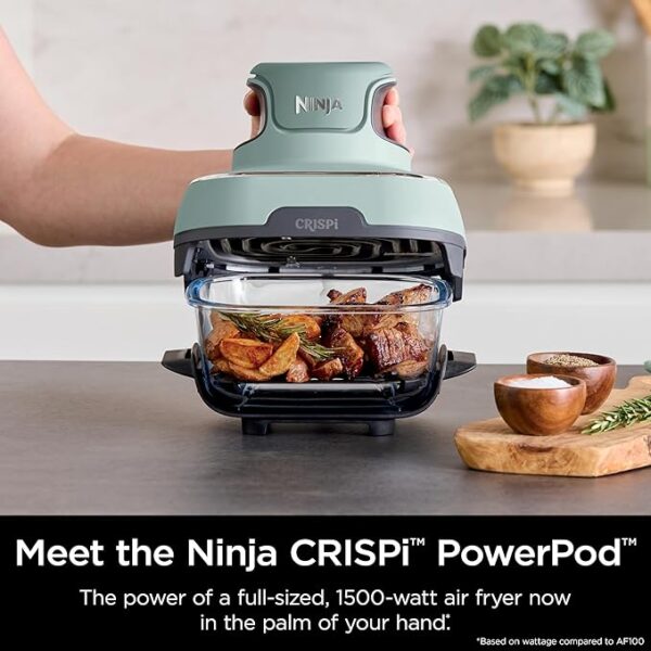 Ninja Crispi Air Fryer, Microwave, Freezer - Image 3