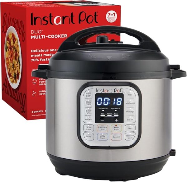 Limited time deals 30% Instant Pot  Electric Pressure