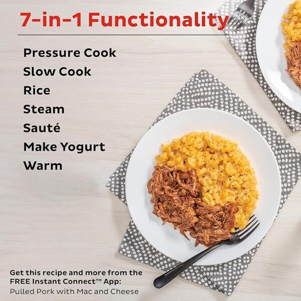 Limited time deals 30% Instant Pot  Electric Pressure - Image 4